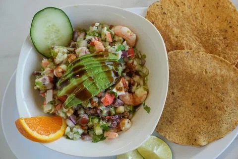 Ceviche Stock Photos