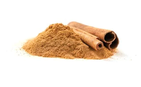 Ceylon Cinnamon Stock Photos