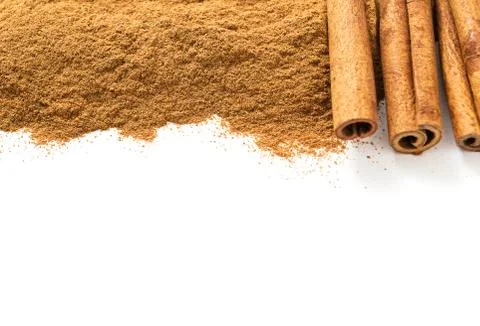 Ceylon Cinnamon Stock Photos