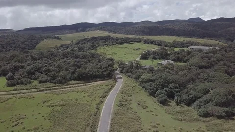 Ceylon countryside Stock Footage 83829200