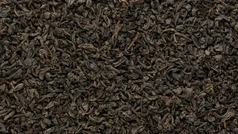 Ceylon tea, top view. Stock Footage 143500779