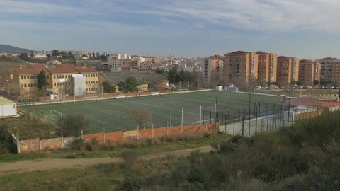 CF Can Boada CEIP Marià Galí Stock Footage 102906290
