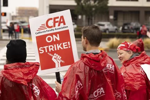 CFA Strike Stock Photos