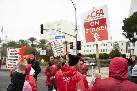 CFA Strike Stock Photos