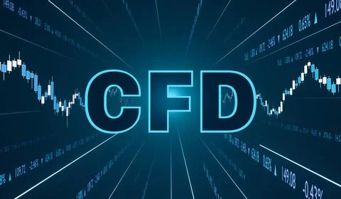  CFD Contract for Difference sign. CFD Contract for Difference sign. Inves... Stock Photos