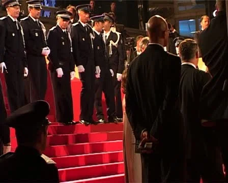 CFF DBB prem cops row Vídeo Stock 10902774