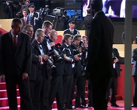 CFF Paps at DP prem2 Vídeo Stock 10904343