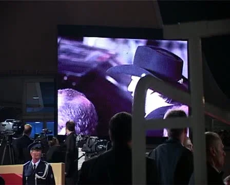 CFF Robert rod DP prem screen Vídeo Stock 10904478