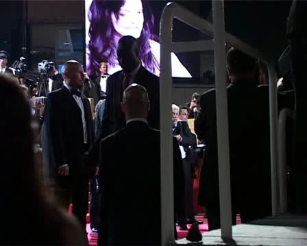 CFF Rose McGowan bg screen Stock Footage 10905041