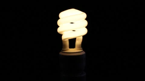 CFL Flicker Vídeos de archivo 7765509