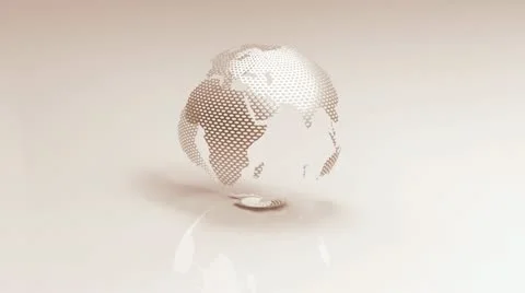 CG-3D-Animated-Rotating-Seamless-Globe Video stock 10915482