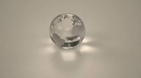 CG-3D-Animated-Rotating-Seamless-Globe Video stock 10951404