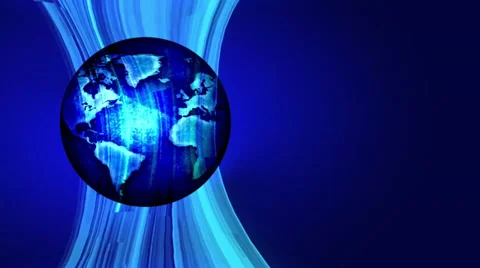 CG-3D-Animated-Rotating-Seamless-Globe Vidéo 31284221