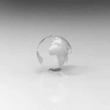 CG-3D-Globe Stock Illustration