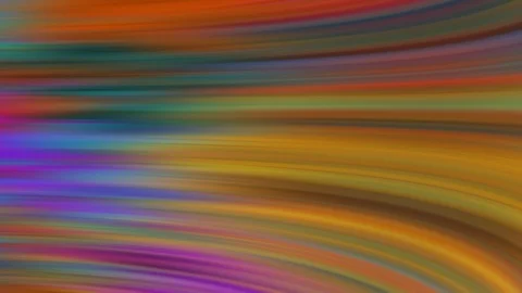 CG Animated Background Abstract Curved Shapes 8K Stock Footage 118343393