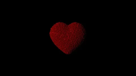 Cg Animation Of Color Powder Explosion Stock Footage 101115012