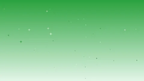 CG Animation Glitter Effect Green Stock Footage 241764357