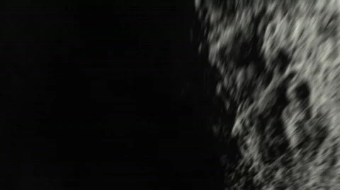 CG Asteroid Approaching Earth 002 (1080p 25 fps) Stock Footage 844084