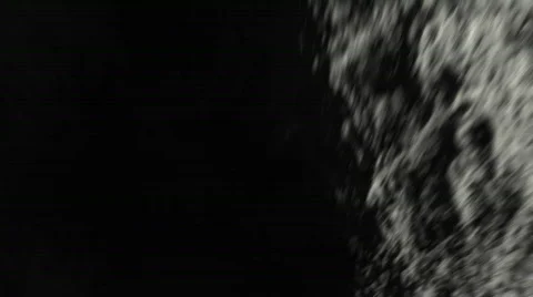 CG Asteroid Approaching Earth 002 (1080p 23.976) Stock Footage 844093