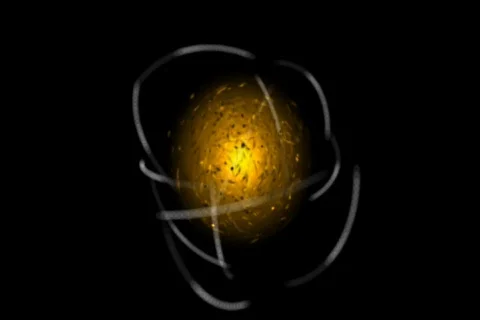 CG Atom 01 Stock Footage 117529