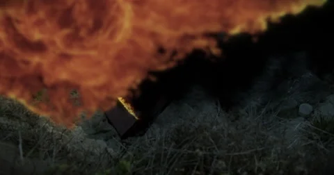 CG Car Explosion Vídeo Stock 44603588