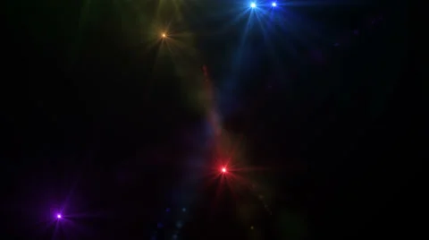CG colorful lights dancing Video stock 39388724