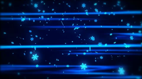 CG generated Falling Snow animation Vidéo 12326196