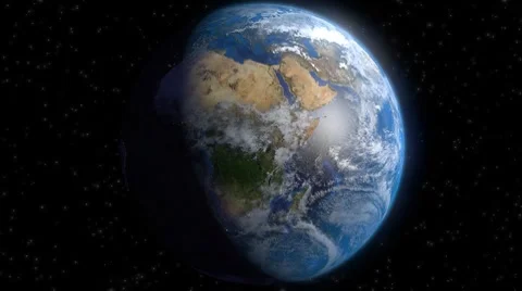 CG Globe (HD) Stock Footage 8657706