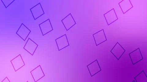 CG image of purple background including rhombus shaped object イラスト素材