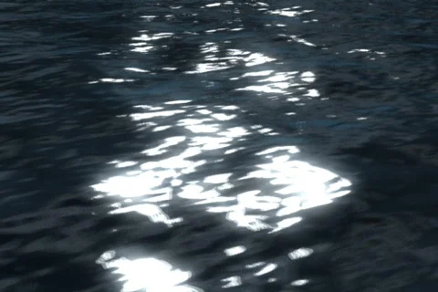 CG Water 01 Video stock 95404