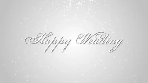 CG Wedding Title Video stock 39388698