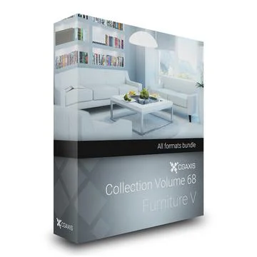 CGAxis Models Volume 68 Furniture V ~ 3D Model #96454398