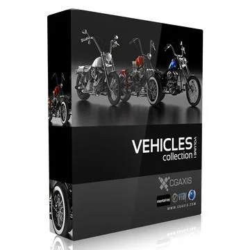 CGAxis Vehicles Volume 1 3D Model