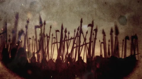 CGI animation introducing Goliath holdin... | Stock Video | Pond5
