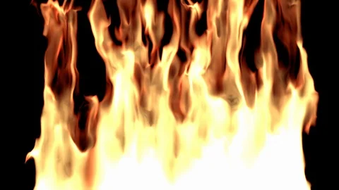 CGI flames Stock Footage 107111044