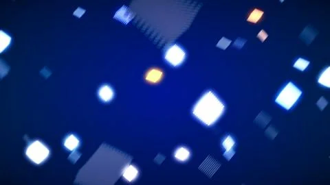 CGI graphics with sci-fi fantasy 3D rendering Stock Illustration