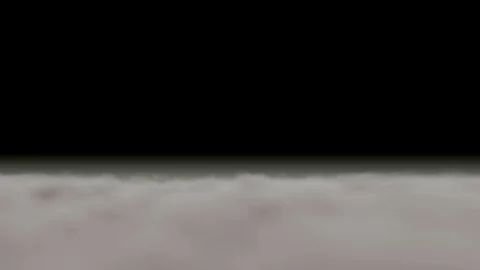 CGI motion background with animation of flight over clouds.. Video stock 119887320