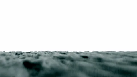 CGI motion background with animation of flight over clouds.. Video stock 119887915