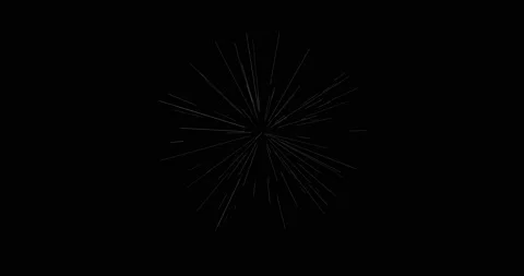 Cgi sparkler effect on black background. Stock Footage 146259866