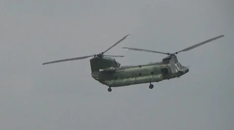 CH-47 Chinook Stock Footage 39832859
