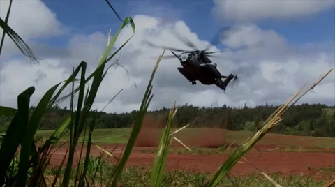 CH-53E Super Stallion Helicopter Stock Footage 41146813
