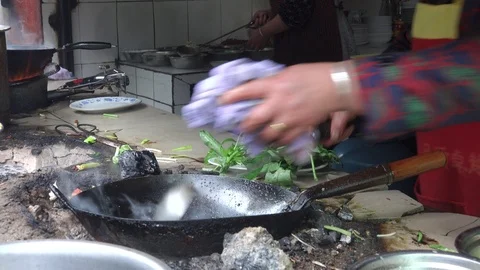 Ch food  Stock Footage 91813841