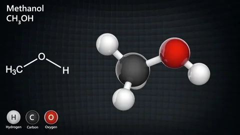 CH3OH Methanol Stock Footage 146058853
