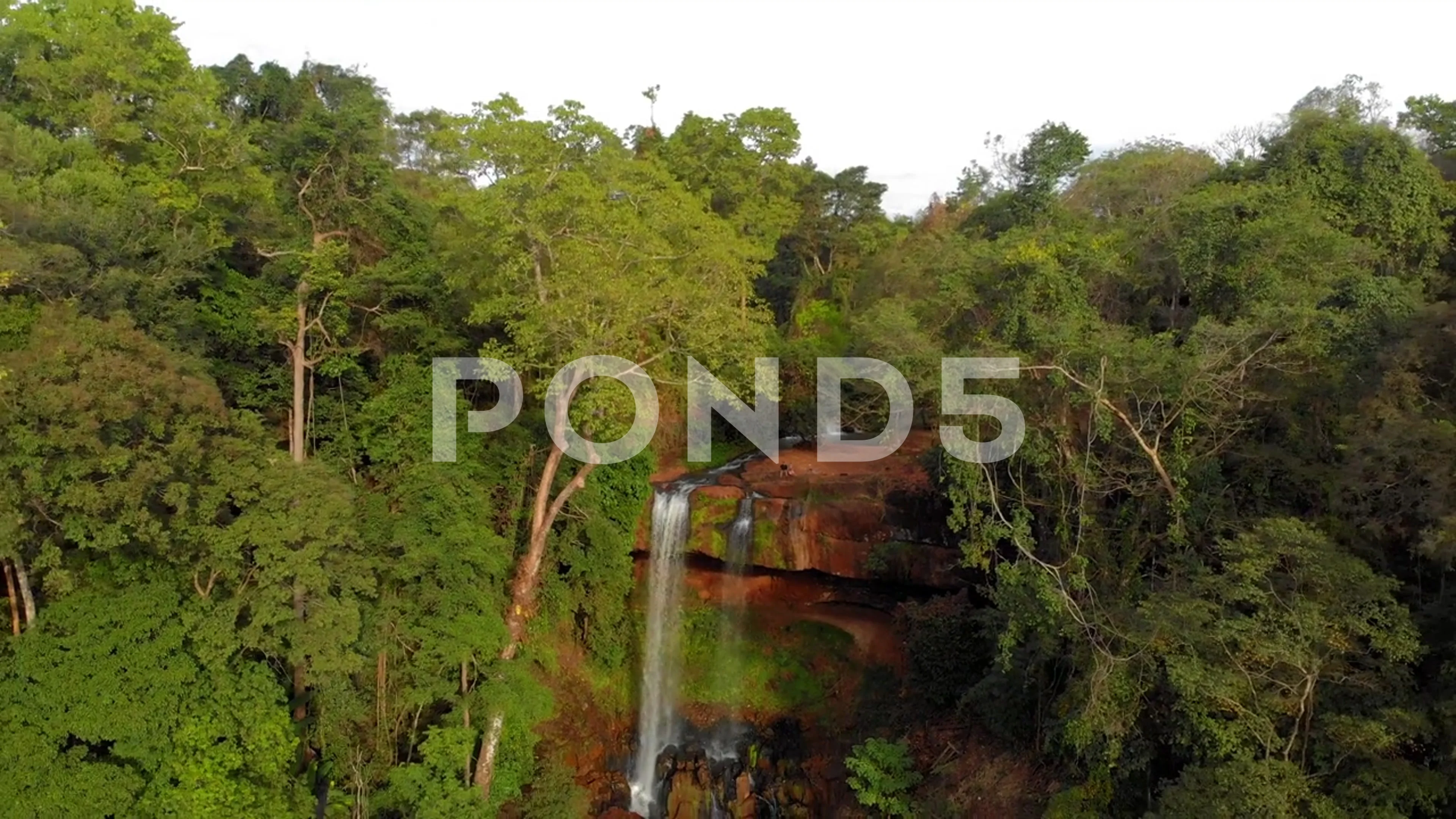 Cha Ong Waterfall Ratanakiri