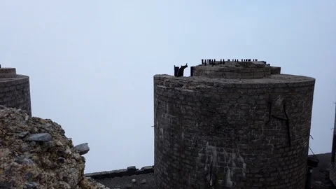 The chaberton fort 動画素材 114668292