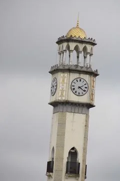 Chacha Tower is a clock tower located in Batumi, Georgia. Stock Photos