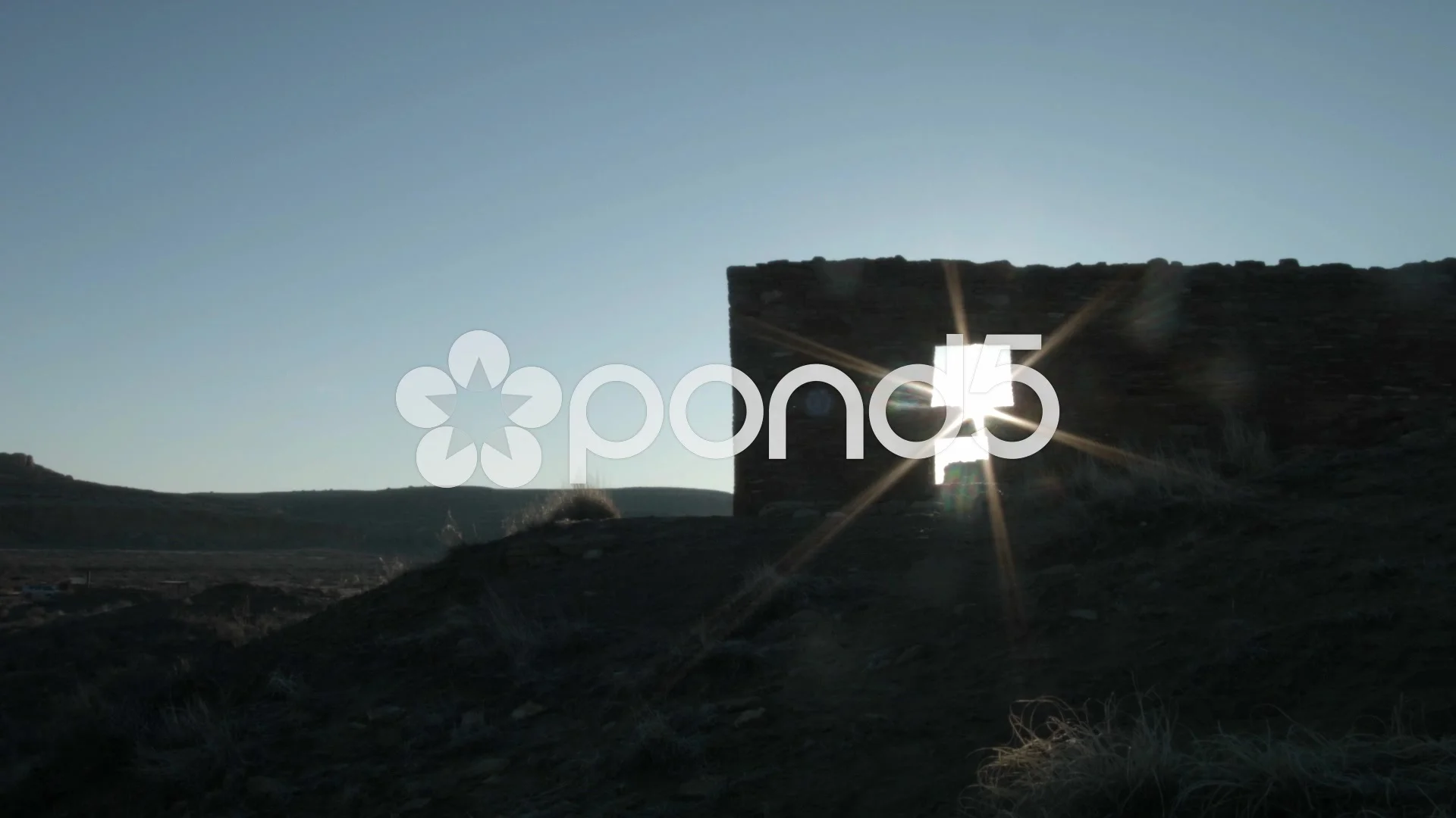 Chaco Canyon Equinox alignment time lapse sunrise