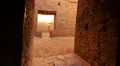 Chaco Culture 40 Zoom In Pueblo Bonito Native American Ruins HD Footage