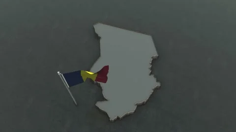 Chad 01 Stock Footage 155350498