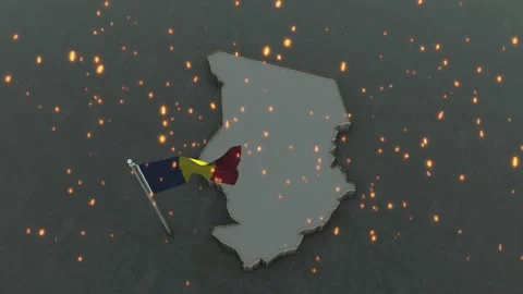 Chad 02 스톡 동영상 155350504